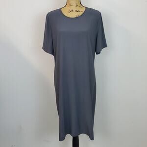Eileen Fisher Crepe Dress sz M